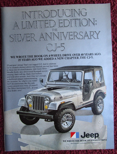 Pubblicità stampa amc jeep - stampa,