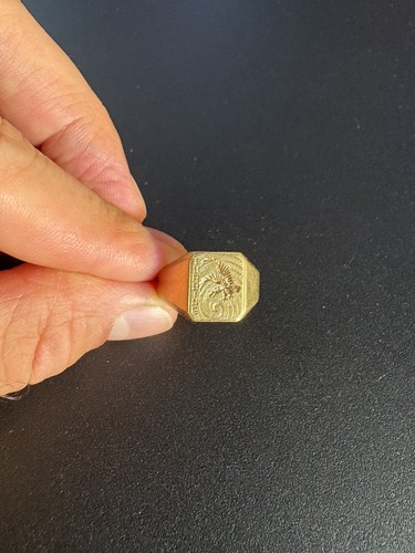 Anello chevalier fenice oro - chevalier,