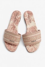 PANTOFOLE CHRISTIAN DIOR