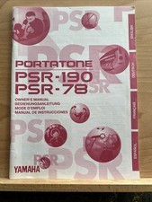 Yamaha portatone psr - yamaha,