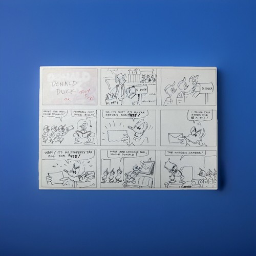 Donald duck originale - donald, arte