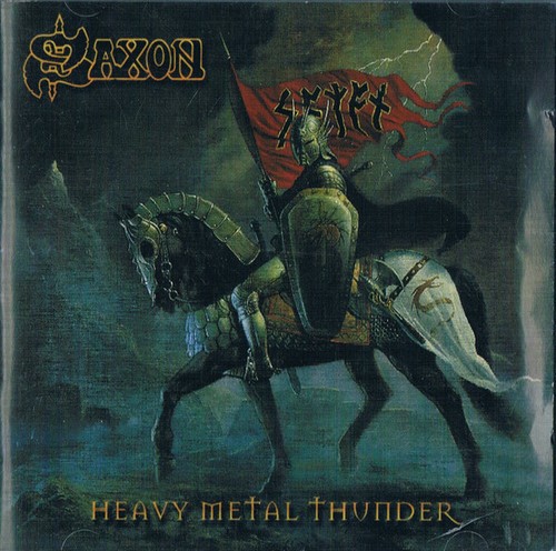 Saxon heavy metal - -, thunder
