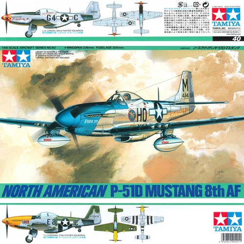 Tamiya 61040 51d mustang - 61040,