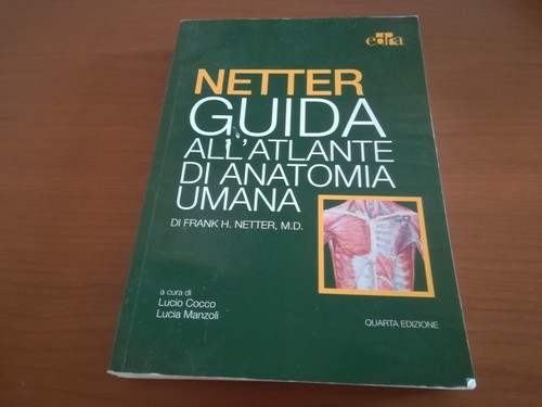 Guida all atlante anatomia - guida, all'atlante
