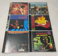 Jimi Hendrix 8 CD lot BBC Woodstock Monterey Isle Of Wight Winterland Last Exp
