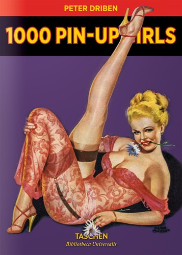 1000 pin girls ediz - pin-up,