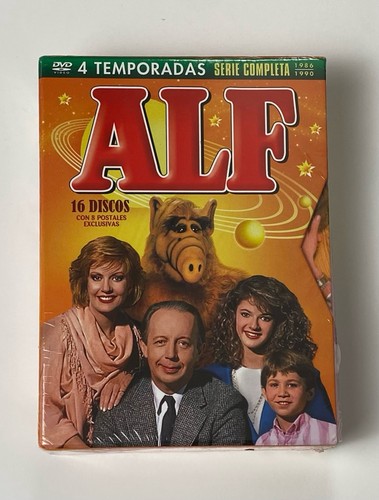 Alf temporadas serie - alf, 4