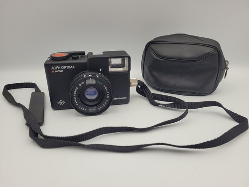 Fotocamera agfa vintage optima - fotocamera,