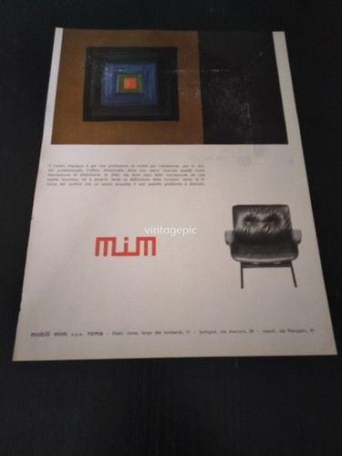 1962 mim mobili sedia - mobili,