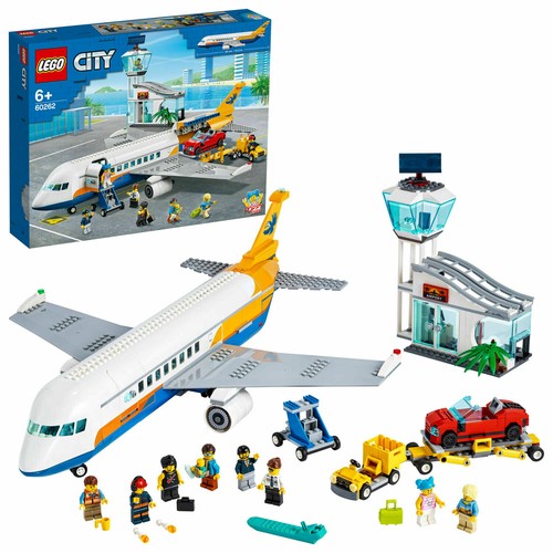 Lego city passenger - city, airplane