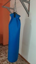 Sacco allenamento kick boxing + barra trazioni