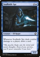 MTG Magic AFR D&D Forgotten Realms - 1x EN NM 075 C Soulknife Spy