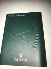 Rolex Dateiust II booklet libricino 9.2010 ref. 552.55  italiano