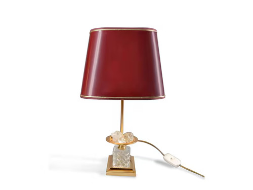 Lampada tavolo vintage anni - lampada,