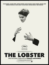 THE LOBSTER Affiche Cinéma