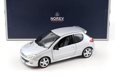 Norev peugeot 206 - peugeot, rc