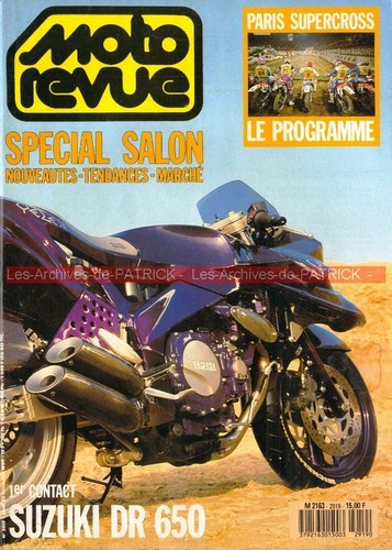 Moto revue 2919 suzuki 650 - moto,