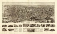 Poster - Freeport NY Mappa