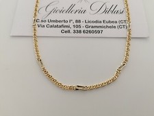 Collana collier catena oro - catena,