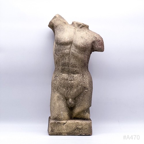 Scultura giardino torso - da,