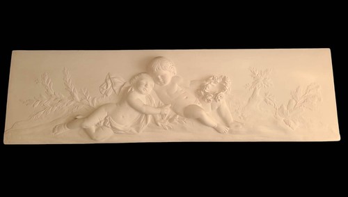 Figure bassorilievo gesso - bassorilievo,