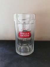 BOCCALE STELLA ARTOIS BICCHIERE BIRRA GLASS VERRE BIER BEER CERVEZA VINTAGE