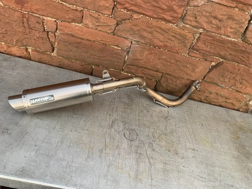 Scarico completo corsa inox - completo,