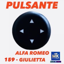 Pulsante specchietti alfa - specchietti,