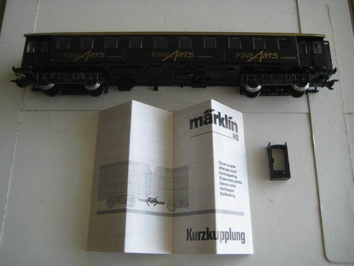 Marklin 45958 fine arts by - h0,