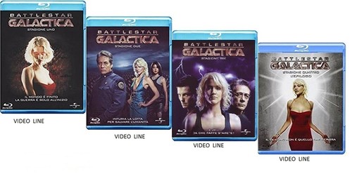 Blu ray battlestar - battlestar, galactica