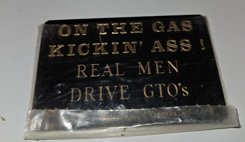 The gas kickin - "on, ass!