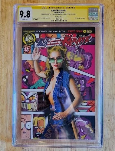 Amerikarate variant cgc - variant, ss