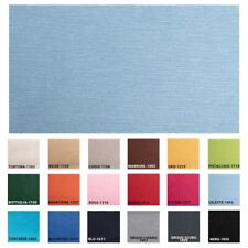 Tessuto Al Metro LONETA TRIM Tinta Unita Vari Colori Rivestimento H2.80CM GIOSAL