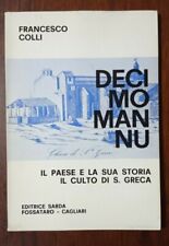 FRANCESCO COLLI DECIMOMANNU IL