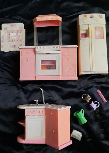 Barbie gloria set - barbie, cucina