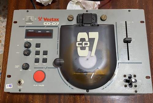 Vestax cdj console - vestax, cd-07