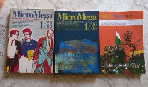 Micromega volumi 2002 - 1,