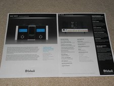 McIntosh MC402 Amplificatore