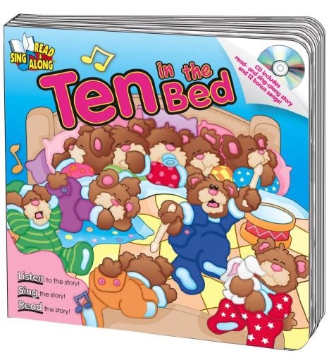 Ten the bed - bed, read