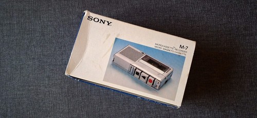 Sony micro registratore 7 - sony,