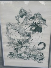 crepax valentina Poster