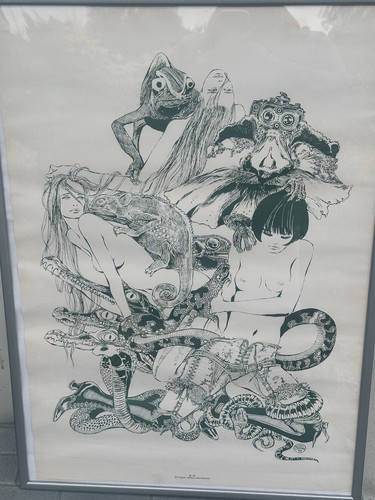 Crepax valentina poster - crepax,