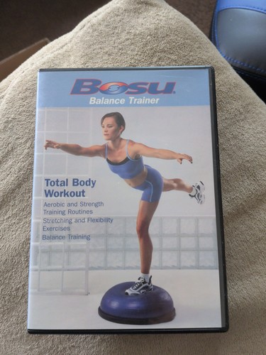 Bosu balance trainer dvd - balance,