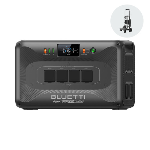 Bluetti apex 300 - 300, generatore