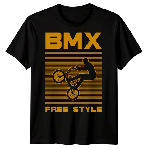 Shirt uomo bmx freestyle - bmx,