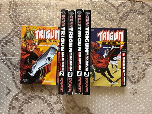 Trigun maximum dynamic - maximum,