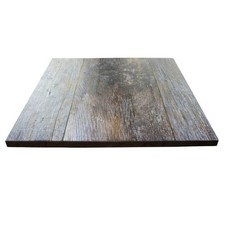 PIANO APPOGGIO 70X70 CEMENTITE GRIGIO PER BASE TAVOLO BAR GIARDINO MOD. PAXOS