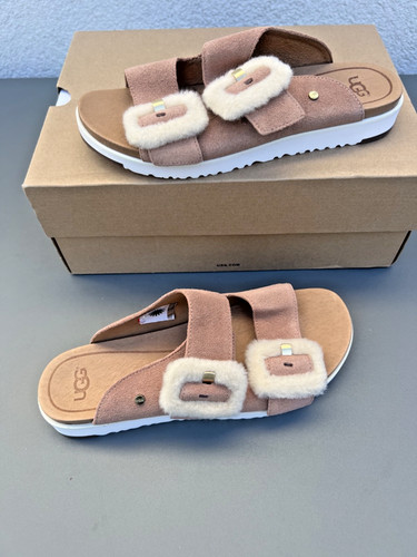 Ugg donna fluff indio sliders - ugg,