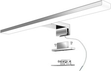 Aogled Lampada da Specchio Bagno LED,40cm,820LM,Luce Bianca Naturale 4000K,3 Met