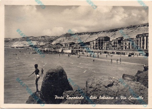 Porto empedocle ido balneare - empedocle, -ido